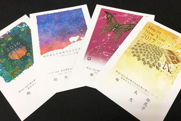 ネイルシールやアパレル向けの転写プリント