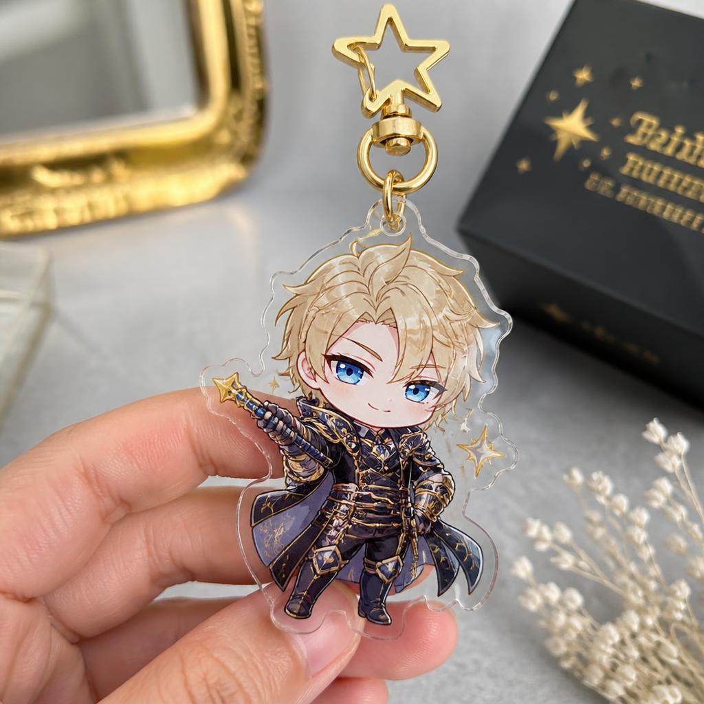キャラクターのアクリルグッズ